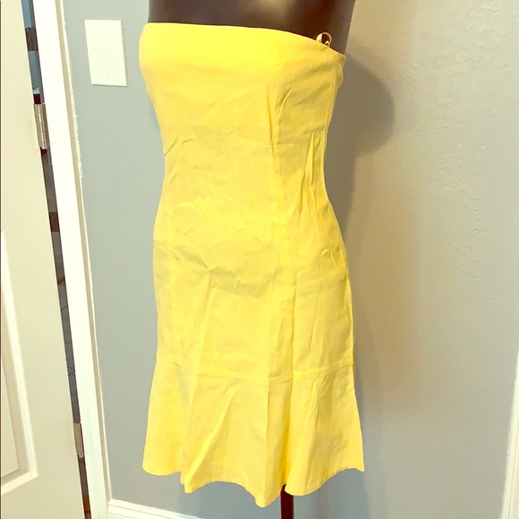 Theory yellow dress - Picture 1 of 4